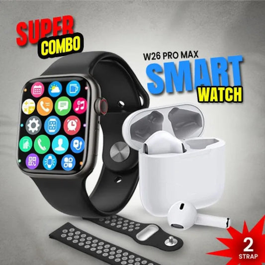 W26 Pro Max Smartwatch & free Airpods | 30% off