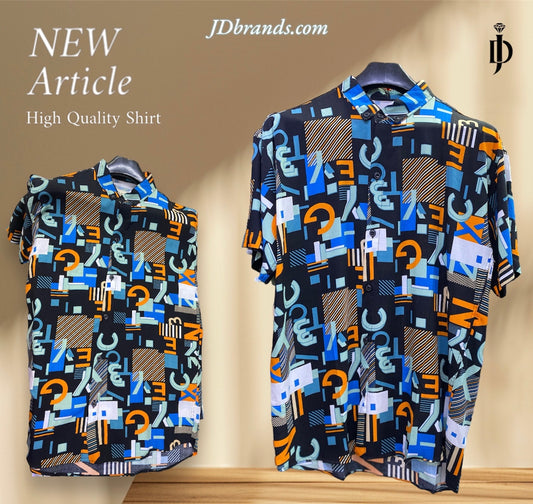 Summer Shirt | Half sleeves | Sale 40% off