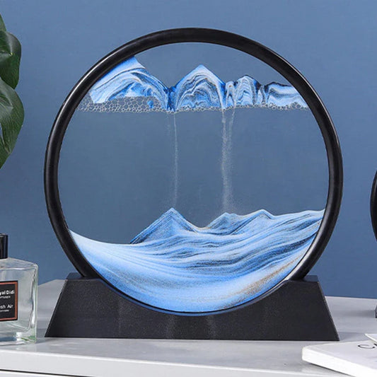 3D Dynamic Sand Lamp Art Liquid Motion | 30% off