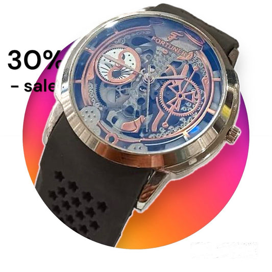 Men’s Casual Analog Watch | Sale 30% off